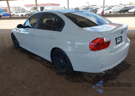 2007 BMW 328I from USA, damaged, VIN WBAVA33557KX80455